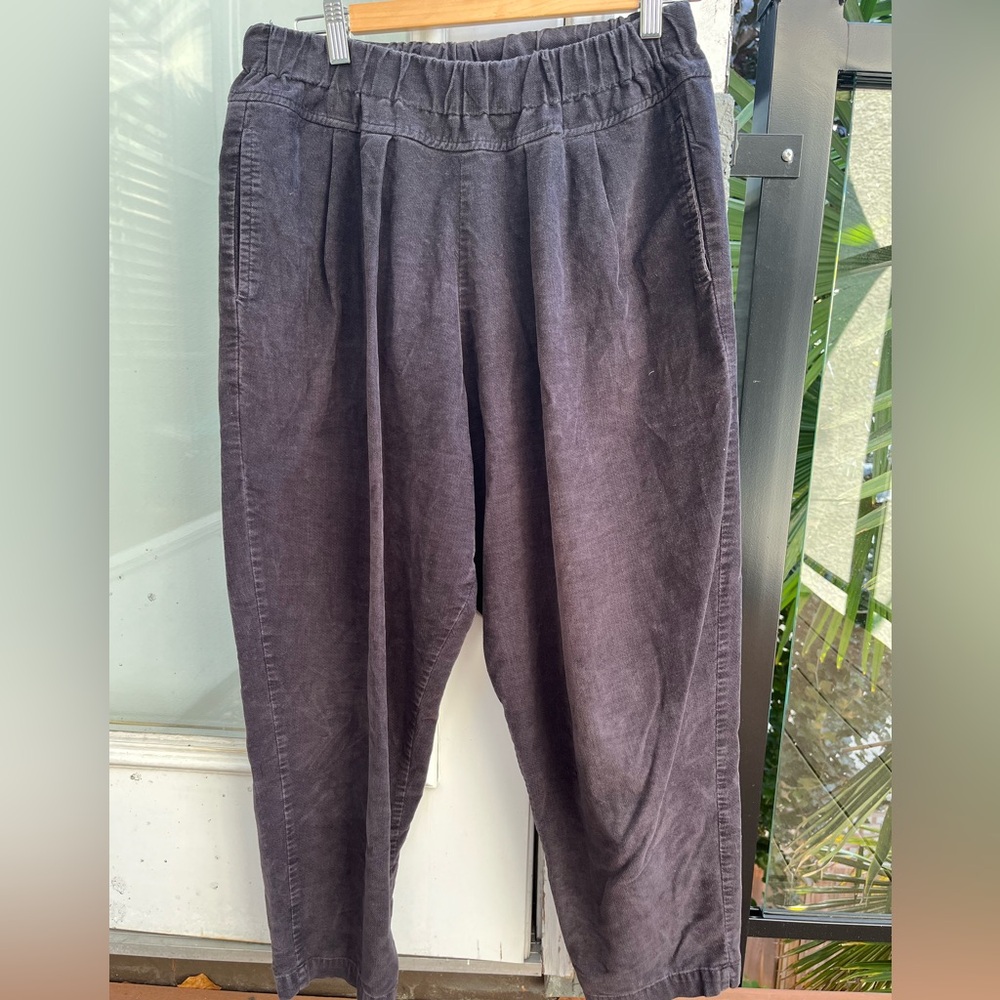 Women's Black Crane Pants